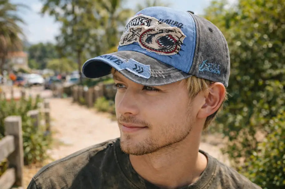 Casquette-Vintage JustCap